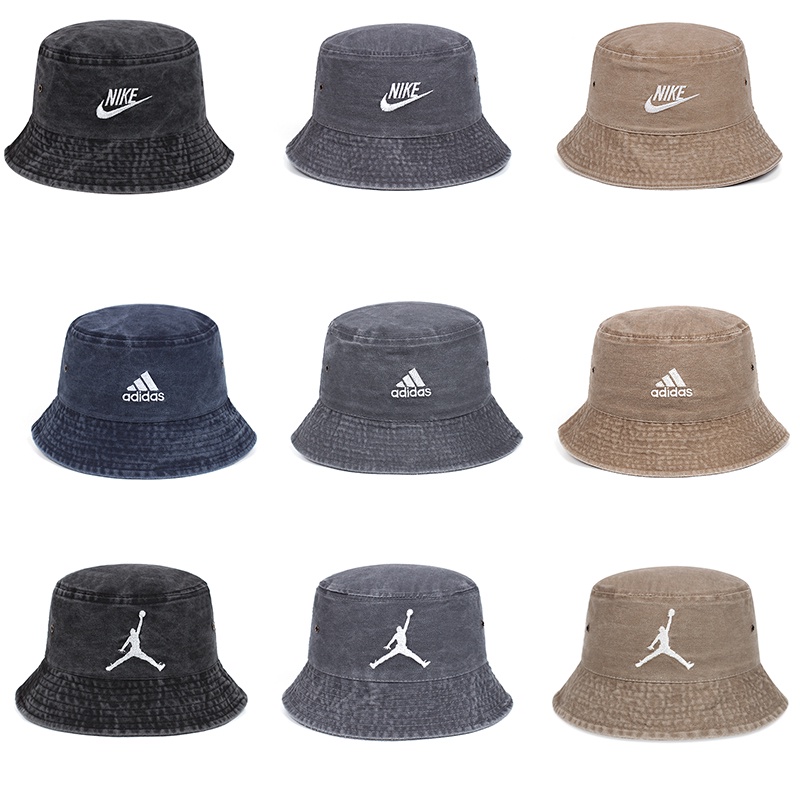 ภาพหน้าปกสินค้าNba Kobe James Curry Durant Harden Irving Paul Jokic หมวกชาวประมง adidas ลําลอง ฤดูใบไม้ผลิ และฤดูใบไม้ร่วง ใหม่ หมวกหม้อกีฬา หมวกกันแดด ลําลอง สําหรับผู้ชาย และผู้หญิง ฤดูร้อน