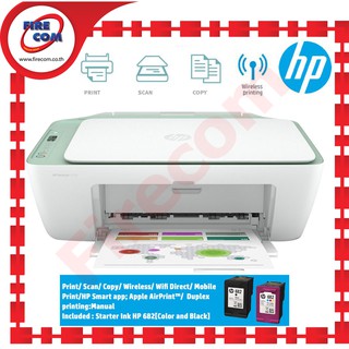 ภาพหน้าปกสินค้าปริ้นเตอร์ PRINTER HP Deskjet 2775 / 2776/ 2777 All in one/WIFI มีหมึกพร้อมใช้งาน สามารถออกใบกำกับภาษี ที่เกี่ยวข้อง