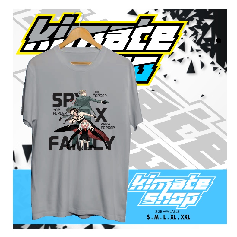 เสื้อยืด-พิมพ์ลายอนิเมะ-forger-family-spy-x-family-shop-สไตล์ญี่ปุ่น-สําหรับผู้หญิง