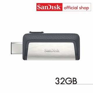 เช็ครีวิวสินค้าSanDisk Ultra Dual Drive USB Type-C 32GB (SDDDC2-032G-G46)