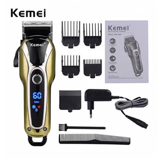 ##Kemei #ปัตตาเลี่ยนผม# KM-1990 #แบตเตอเลี่ยนตัดผม ปัตตาเลี่ยนตัดผม แบตเตอเลี่ยนตัดผมไร้สาย ตัดผมชาย แกะลาย##