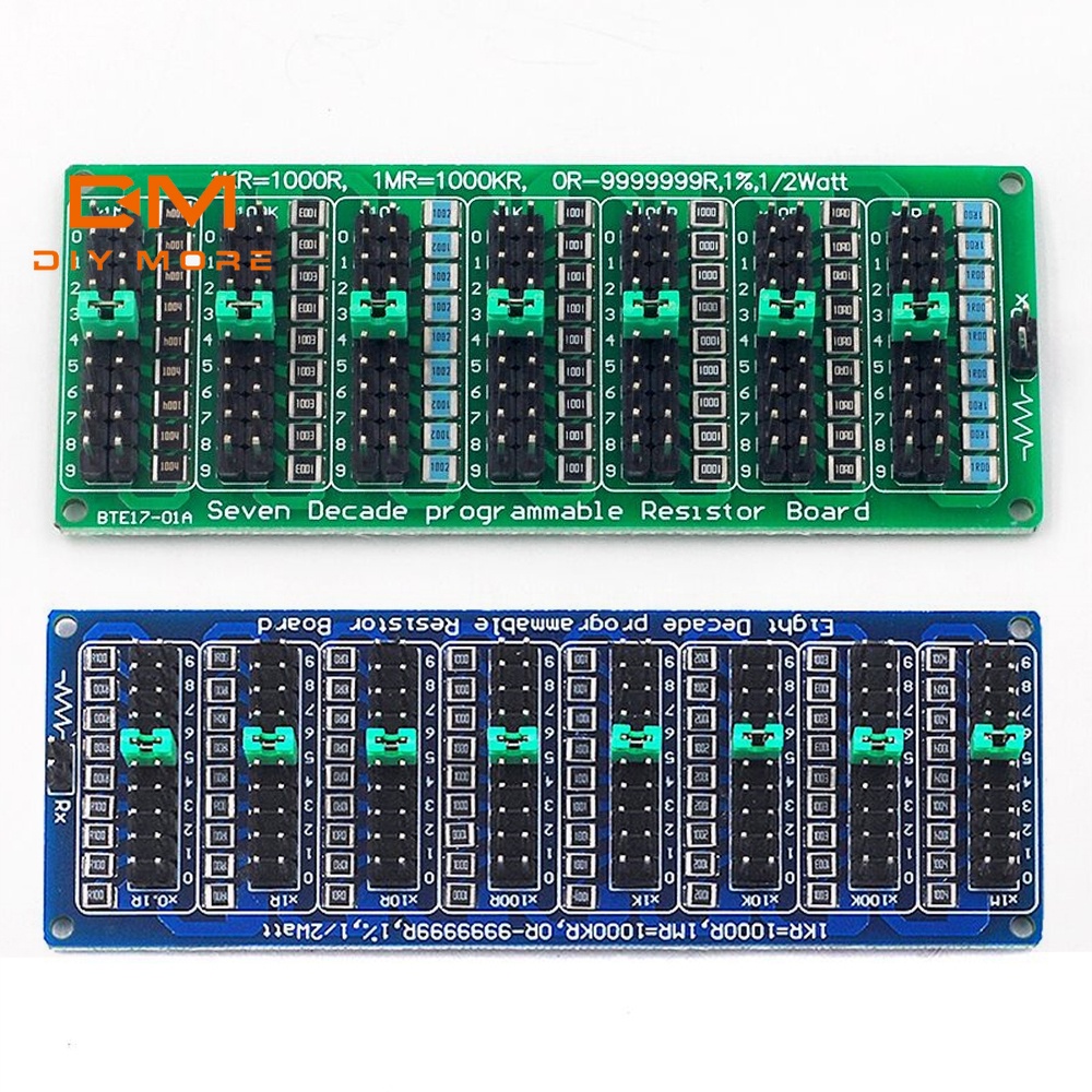 diymore-0-1r-1r-9999999r-ใหม่-บอร์ดตัวต้านทานตั้งโปรแกรมได้-1r-ความแม่นยําสูง