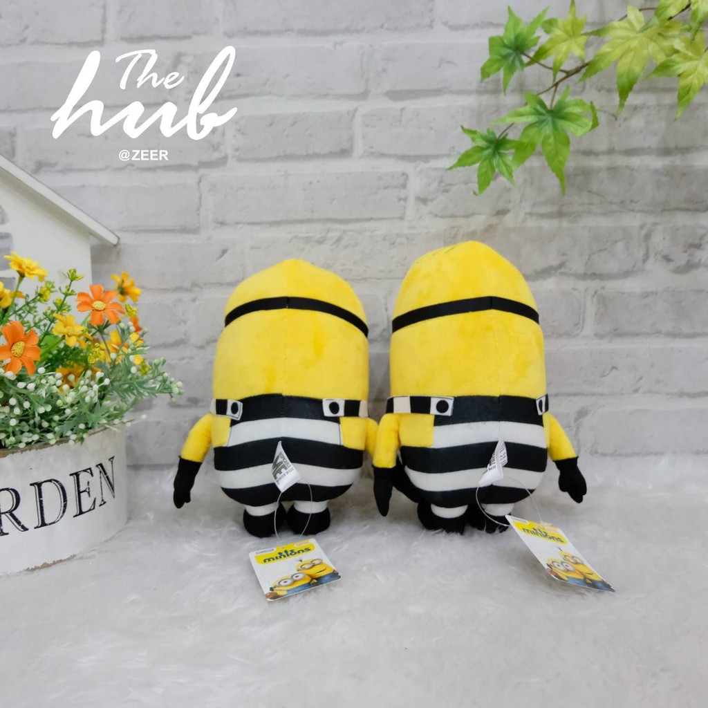 มินเนี่ยน-minion-ชุดนักโทษ