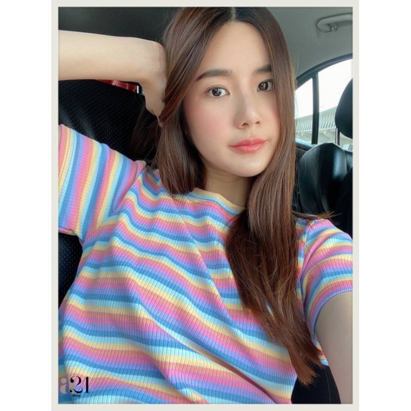 เสื้อrainbow-สุดฮิตมาเพิ่มจ้า