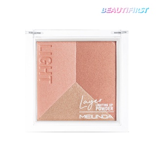 ภาพหน้าปกสินค้าแป้งไฮไลท์ MEILINDA LAYER LIGHTING UP POWDER ที่เกี่ยวข้อง