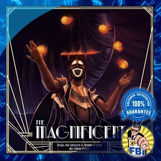 The Magnificent Boardgame พร้อมซอง [ของแท้พร้อมส่ง]