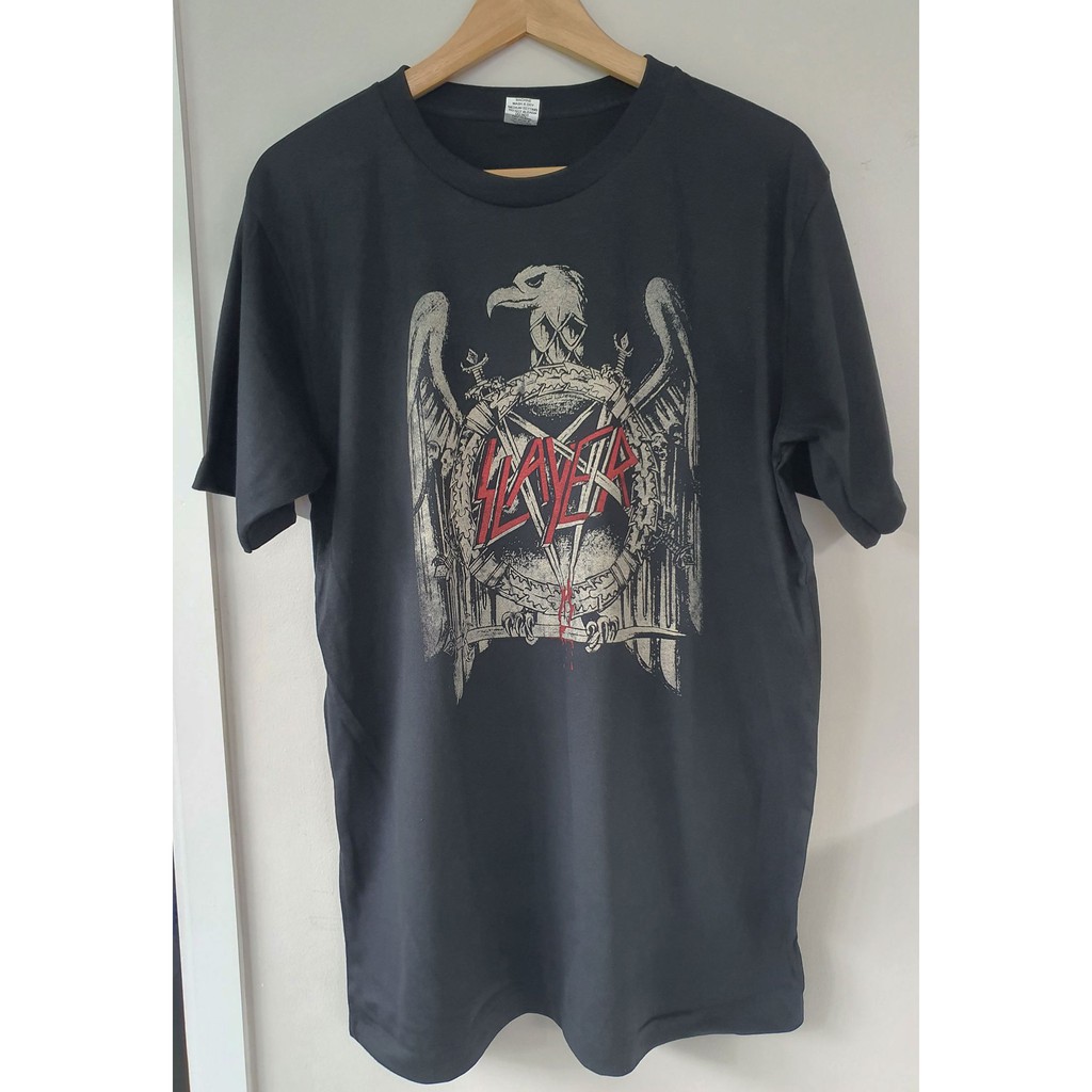 slayer-eagle-t-shirt-เสื้อยืด