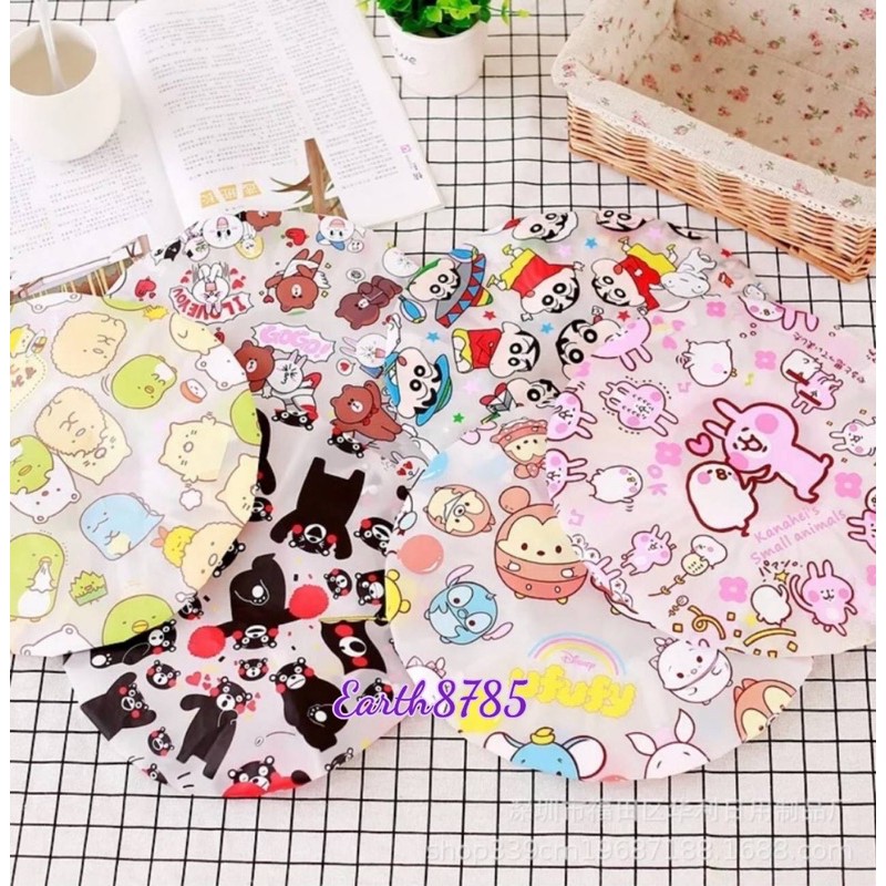 ภาพสินค้าหมวกคลุมผม หมวกคุมผมอาบน้ำ Sanrio  พร้อมส่งด่วน จากร้าน disney8586 บน Shopee ภาพที่ 2