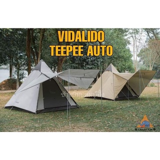 เต็นท์  Vidalido Teepee Auto Tent รุ่นไม่มีเสากลาง