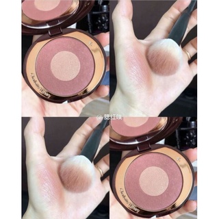 บลัชสีหรู Charlotte Tilbury Cheek to Chic Swish &amp; Pop Blusher ขนาดปกติ 8 g.