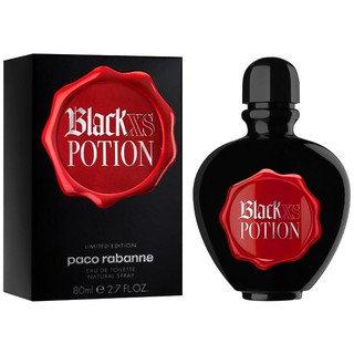 Paco Rabanne Black XS Potion Pour Femme EDT 80ml