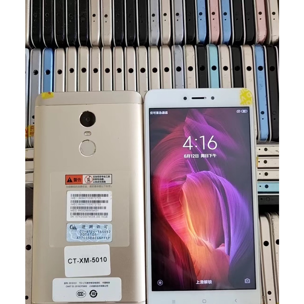 ภาพหน้าปกสินค้าXiaomi Redmi Note 4X  4GB+ 64GB มือสองสภาพใหม่95%new