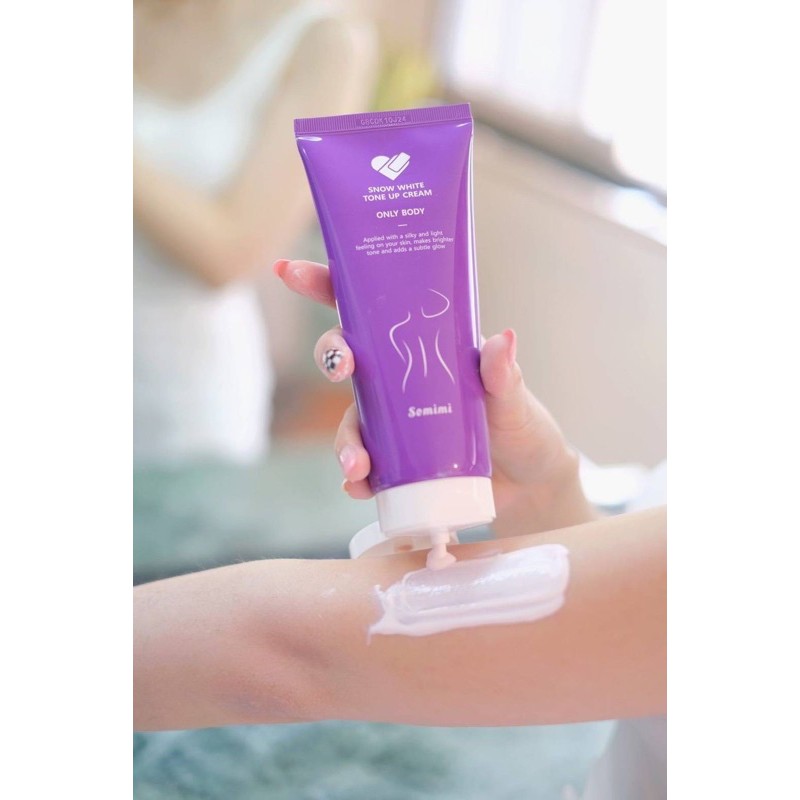 ของแท้100% Somimi tone up body ครีมปรับสีผิวทาตัวแท้จากเกาหลี | Shopee ...