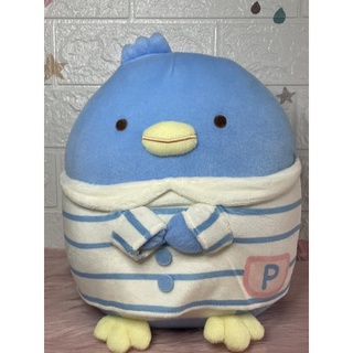 ตุ๊กตาเพนกวิน ซูมิโกะ ปาร์ตี้ชุดนอน หายากค่ะ Penguin Sumikko Gurashi Pajamas Party San-x 2019 ป้ายจางนะคะ