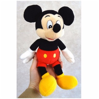 แท้ 100% จากญี่ปุ่น ตุ๊กตา ดิสนีย์ มิกกี้ เมาส์ Disney Mickey Mouse OH! MICKEY & FRIENDS Plush Doll