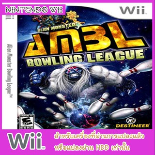 แผ่นเกมส์ wii - Alien Monster Bowling League