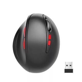 2.4GHz Wireless Mouse Rechargeable Vertical Mouse Gamer 7 Button Ergonomic Optical PC Mice 2400DPI Computer Mouse