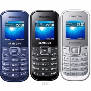 โทรศัพท์มือถือซัมซุง Samsung Hero E1205 (สีดำ)  ฮีโร่ รองรับ3G/4G  โทรศัพท์ปุ่มกด