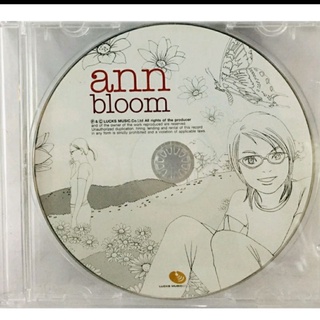 Cdเพลง📀annbloom📀ลิขสิทธิ์แท้ แผ่นใหม่มือ1