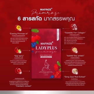 ภาพขนาดย่อของภาพหน้าปกสินค้ามาฟินเซ่ เลดี้พลัส Mafinze Lady Plus จากร้าน soishop09 บน Shopee ภาพที่ 4