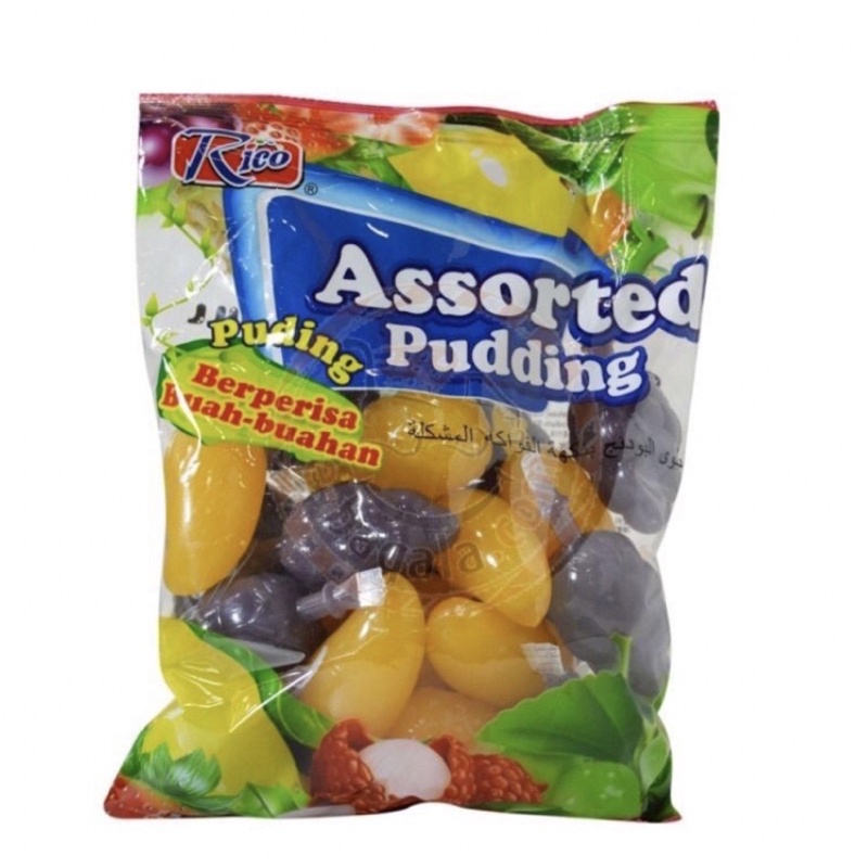 พุดดิ้งผลไม้รวม(Assorted Pudding) 1 แพ็ก มี 24 ชิ้น | Shopee Thailand