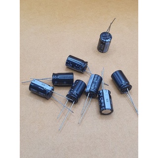 แพ็คละ5ตัว Electrolytic  Capacitor ตัวเก็บประจุ 180uf 16v 35v