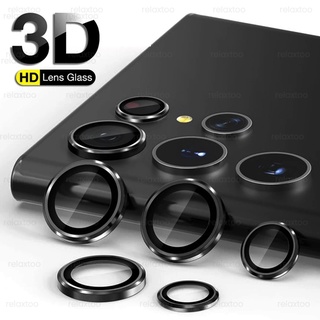 Camera Lens Film Case Protectors Matel Tempered Glass Cover for Samsung Galaxy S22 Ultra 5G S22Ultra SM-S908B/DS 6.8"