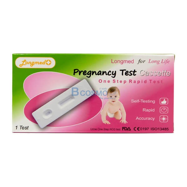 longmed-pregnancy-test-cassette-ที่ตรวจครรภ์-แบบหยด-ตรวจได้ง่ายด้วยตัวเอง-รู้ผลได้เร็วภายใน-1-3-นาที-แม่นยำกว่า-99