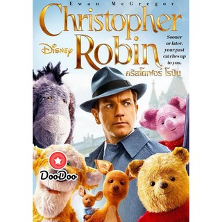หนัง DVD Christopher Robin คริสโตเฟอร์ โรบิน