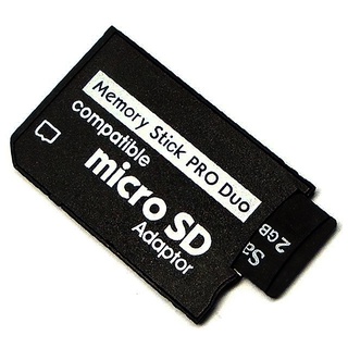 พร้อมส่ง เมมโมรี่การ์ดPro Duo Mini Microsd Tf To Ms อะแดปเตอร์การ์ดรีดเดอร์ Sdhc สําหรับ Sony