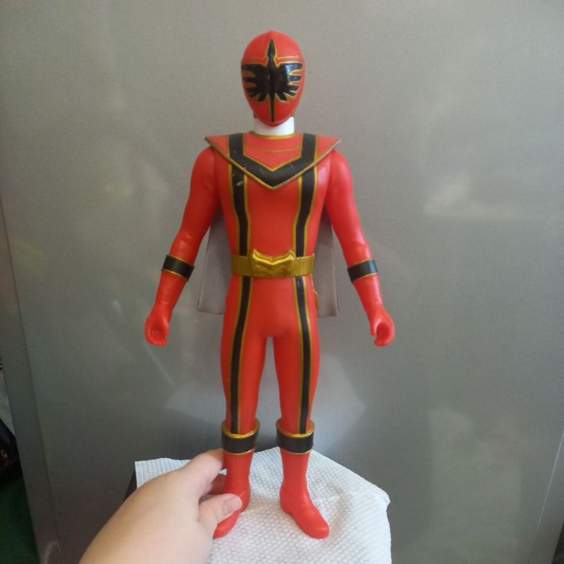 Magi Red Magiranger มาจิเรด มาจิเรนเจอร์ ตัวใหญ่ งานสะสม มือสอง หายาก ...