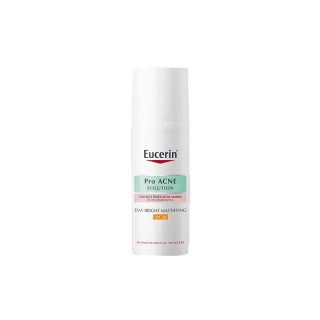 โปรโมชั่น : Eucerin Pro ACNE SOLUTION DAY BRIGHT MATTIFYING SPF30 50 ML ยูเซอริน ครีมบำรุงผิวหน้า ผิวกระจ่างใส ลดรอยสิว ลดผิวมัน