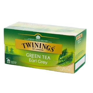 ขายแยกซอง 2กรัม ชา Twinings, Earl Grey Green Tea
