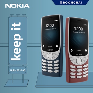 ภาพขนาดย่อของสินค้าNokia 8210 4G เครื่องศูนย์ไทย ประกันศูนย์1ปี