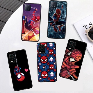 เคสโทรศัพท์มือถือ ลาย Marvel SpiderMan Spider Man สําหรับ VIVO Y55 Y55S Y69 Y70 Y71 Y81 Y81S Y91 Y91C Y93 Y95 V20 V21 SE Pro IJ96