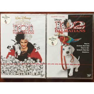 101, 102 Dalmatians (DVD)/101 ไอ้จุดมหาสนุก, 102 จุดจุ้น..วุ่นเกินร้อย(ดีวีดี)