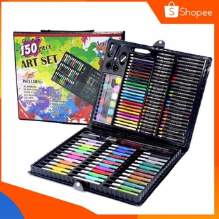 ภาพหน้าปกสินค้า150 pcs/set Painting Pencil Water Color Marker Pen Crayon Oil Pastel Sketching ที่เกี่ยวข้อง
