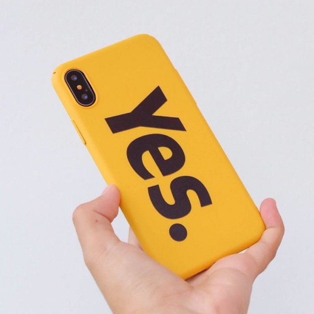 เคส-yes-สีเหลืองราคาถูก