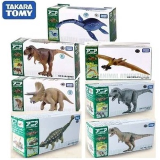 ของเล่นเด็กTomica Takara Tomy ไดโนเสาร์ Jurassic World Dinosaur ของเล่นเด็ก Raptor Tyrannosaurus โมเดลตุ๊กตาของเล่นสําหรับเด็ก