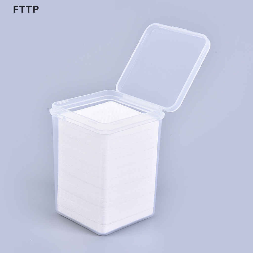 fttp-200-ชิ้น-กล่อง-ผ้าฝ้าย-น้ํายาล้างเล็บ-ไม่เป็นขุย-เช็ดเล็บ-นุ่ม-เครื่องมือทําความสะอาด