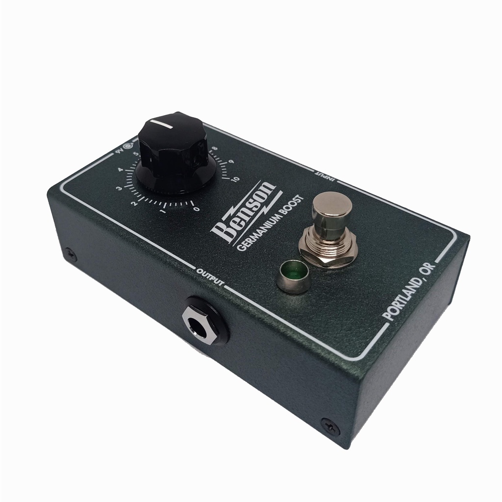 benson-germanium-boost-pedal-เอฟเฟคกีต้าร์ไฟฟ้า