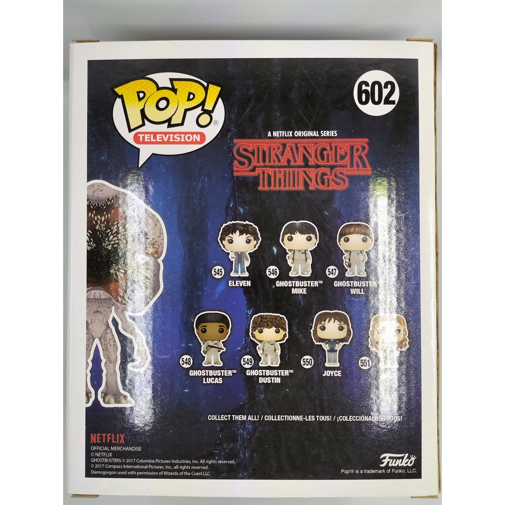 Funko ポップ ストレンジャーシングス デモゴルゴン#602 Funko Pop
