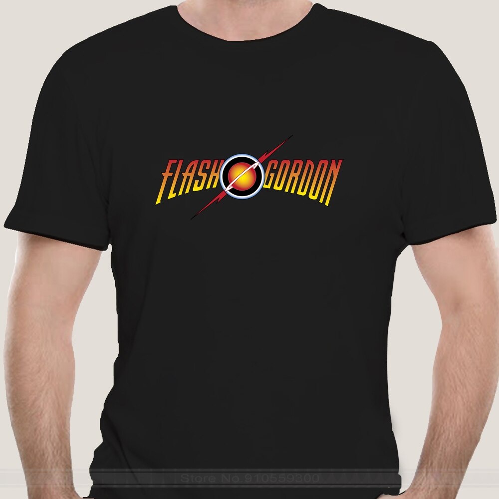 เสื้อยืด-พิมพ์ลาย-flash-gordon-fim-queen-soundtrack-sci-sci-เหมาะกับการเรียนวิทยาศาสตร์