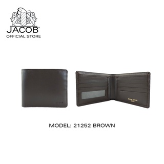 สินค้า JACOB กระเป๋าธนบัตรชาย รุ่น 21252