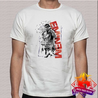 [S-5XL] เสื้อยืดผ้าฝ้าย พิมพ์ลาย Eminem แฟชั่นฤดูร้อน สําหรับผู้ชาย Sz Xs-3Xl