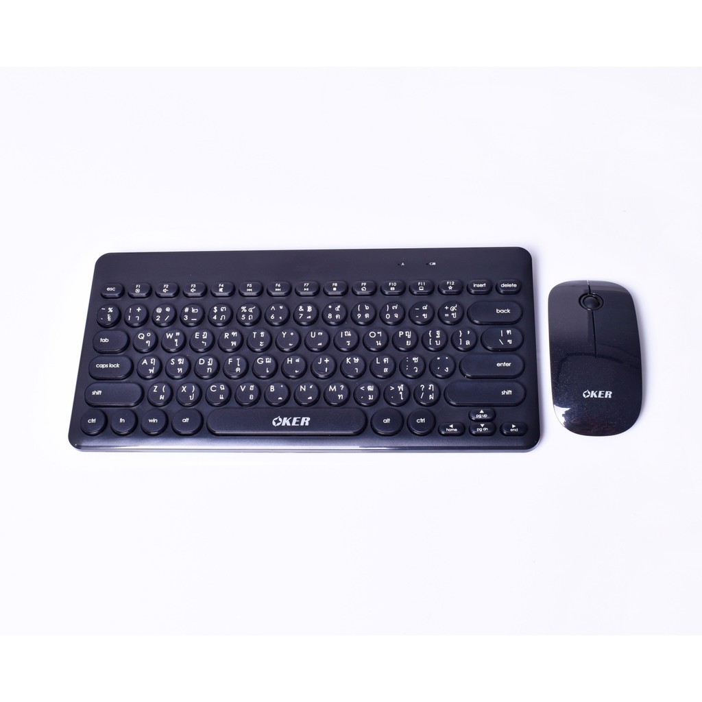 oker-ชุดคีย์บอร์ดเมาส์ไร้สาย-wireless-keyboard-mouse-combo-set-รุ่น-k885