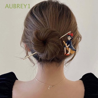 AUBREY1 Cute Korean Style Hairpin Funny Tassel Chinese Hair Sticks Bridal Little Witch Creative Ancient Style Sweet Hair Fork Hair Chopsticks