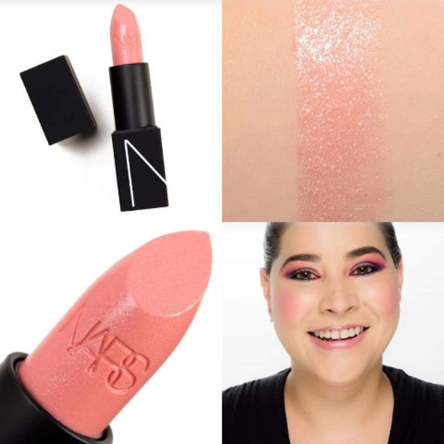 🌟ของแท้ฉลากไทย ลด52%🌟 Nars​ Lipstick​ Rouge​ A LEVRES​ SHEER ขนาด​ปกติ  3.5​ g​. #Little Princess | Shopee Thailand