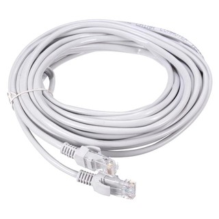 สินค้า *คละสี* สายLan Cable Cat5 15M สำเร็จรูปพร้อมใช้งาน สายแลนยาว 15 เมตร สายอินเตอร์เน็ต สายเน็ต สายแลน cable cable cat5