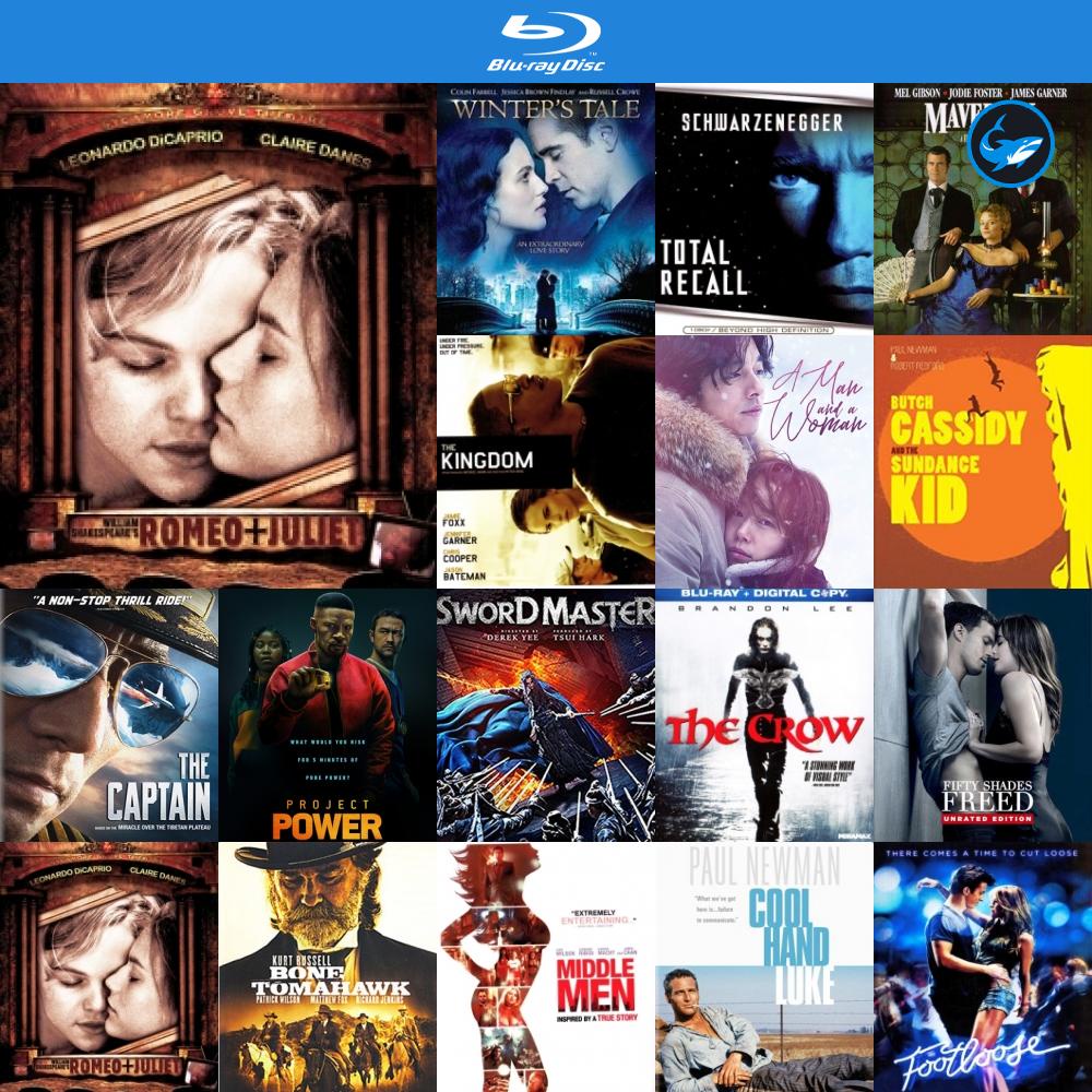 bluray-แผ่นบลูเรย์-romeo-juliet-1996-โรมิโอ-จูเลียต-หนังบลูเรย์-ใช้กับ-เครื่องเล่นบลูเรย์-blu-ray-player-บูเร